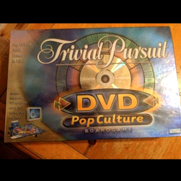 Trivial Pursuit DVD Pop Culture Game Brand New Sealed - Picture 1 of 2
